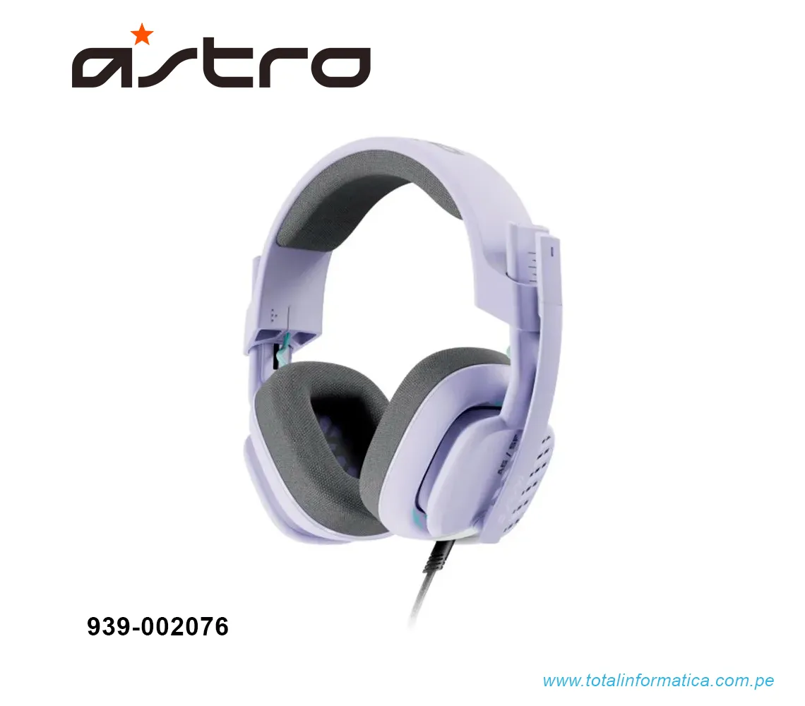 AUDIFONO CON MICRO ASTRO A10 G2 MULTI PLATAFORMA, PC/MAC/PS5/XBOX/SWITCH, LILA (939-002076) - imagen 4