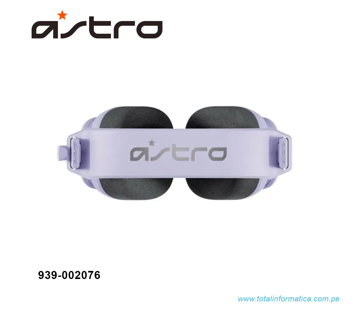AUDIFONO CON MICRO ASTRO A10 G2 MULTI PLATAFORMA, PC/MAC/PS5/XBOX/SWITCH, LILA (939-002076) - imagen 2