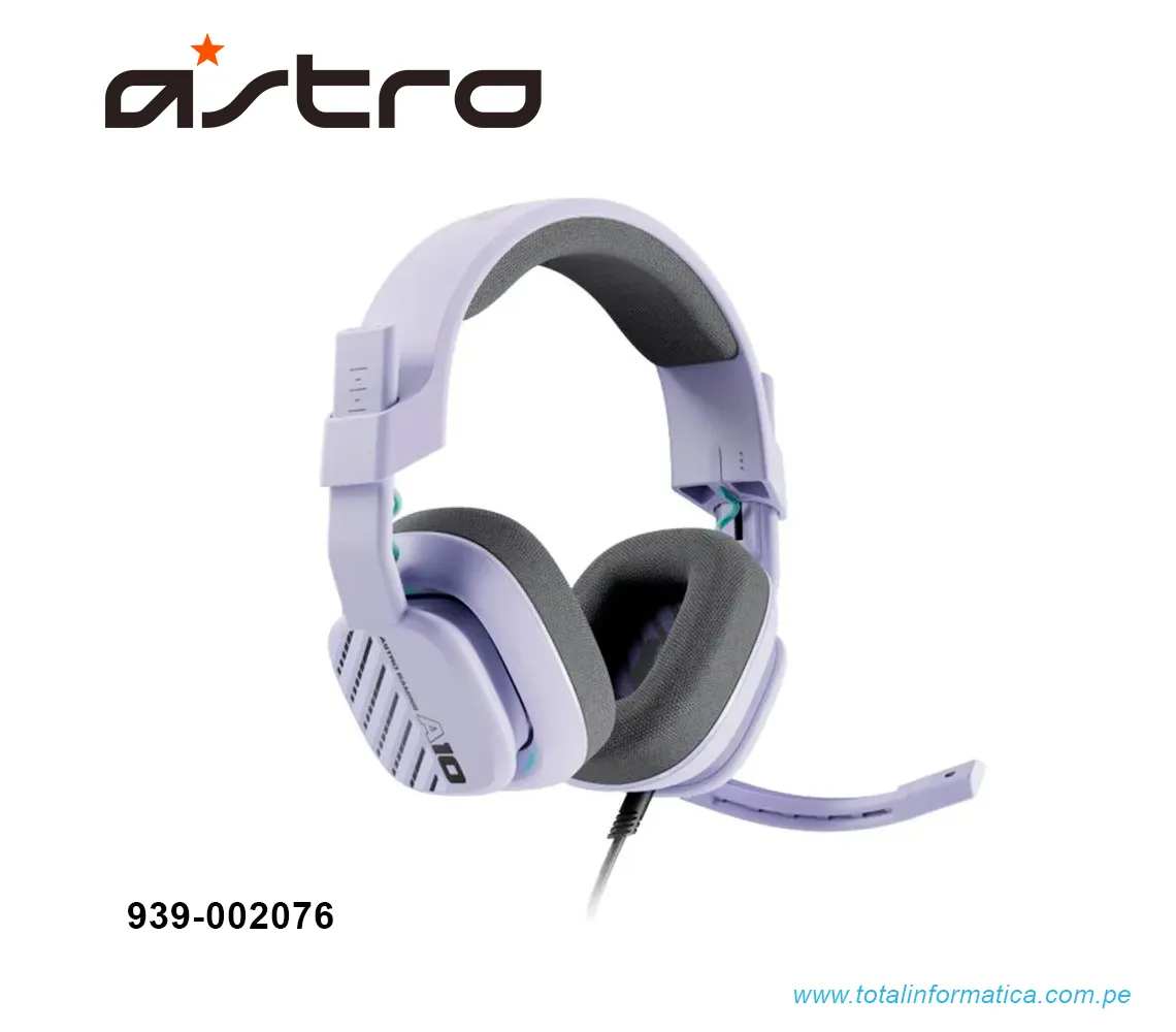 AUDIFONO CON MICRO ASTRO A10 G2 MULTI PLATAFORMA, PC/MAC/PS5/XBOX/SWITCH, LILA (939-002076) - imagen 1
