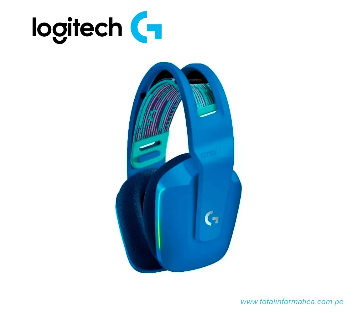 AUDIFONO CON MICROFONO LOGITECH G733 LIGHTSPEED, INALÁMBRICO, AZUL(981-000942) - imagen 3