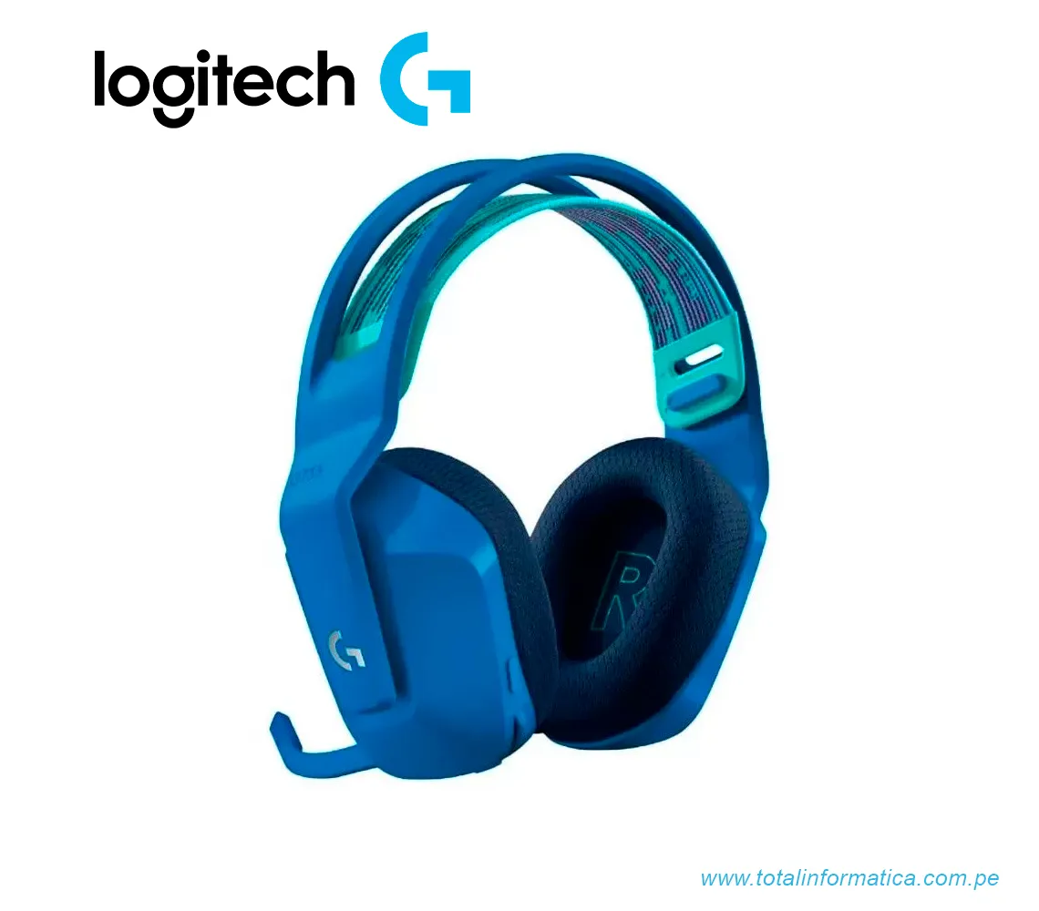 AUDIFONO CON MICROFONO LOGITECH G733 LIGHTSPEED, INALÁMBRICO, AZUL(981-000942) - imagen 2