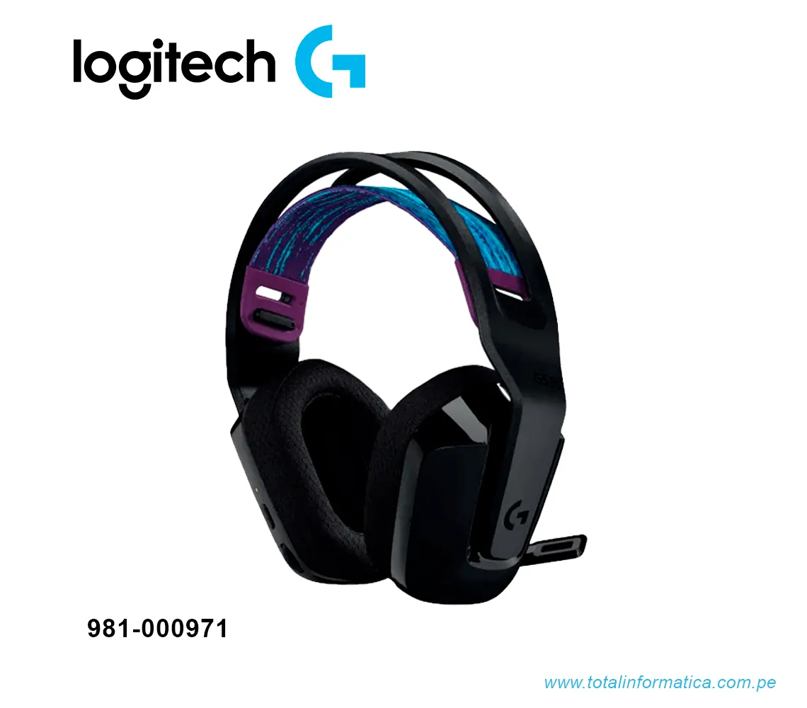 AUDIFONO CON MICROFONO LOGITECH G535 LIGHTSPEED, INALÁMBRICO, NEGRO(981-000971) - imagen 3