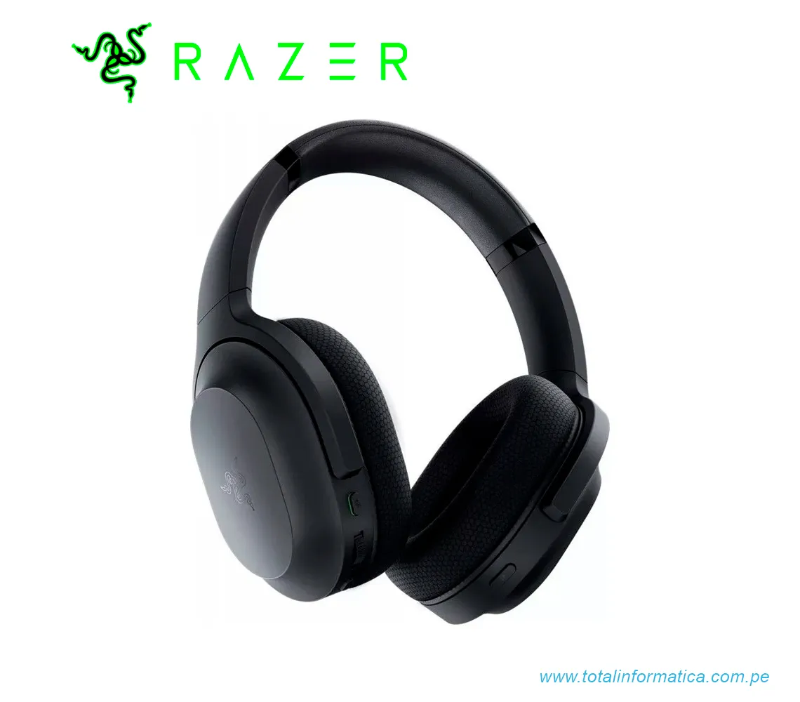 AUDIFONO CON MICROFONO RAZER BARRACUDA INALAMBRICO, BLUETOOTH, 3.5MM, THX SMARTSWITCH, NEGRO(RZ04-03790100-R3U1) - imagen 2