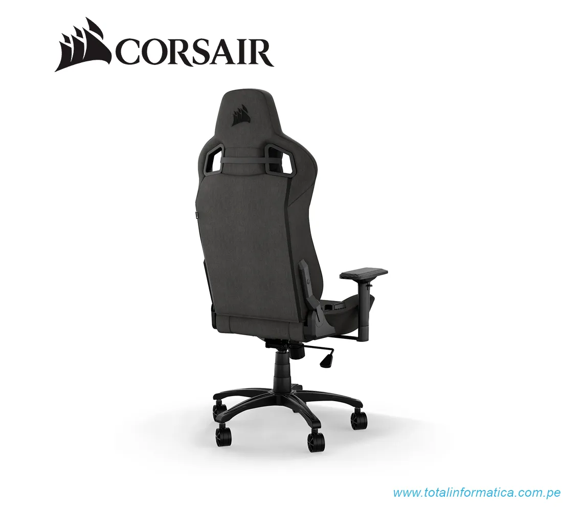 SILLA GAMING CORSAIR T3 RUSH-CARBON(CF-9010057-WW) - imagen 2