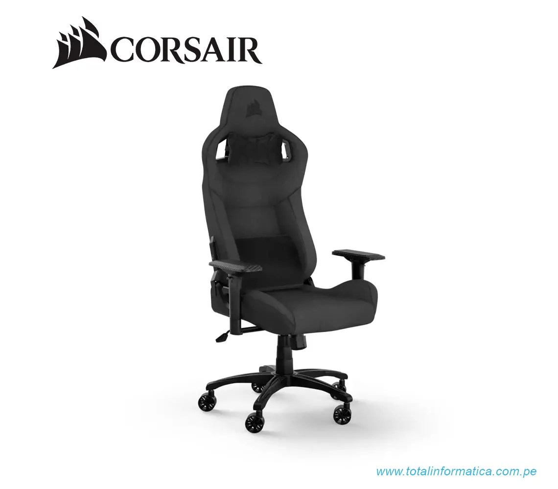 SILLA GAMING CORSAIR T3 RUSH-CARBON(CF-9010057-WW) - imagen 1