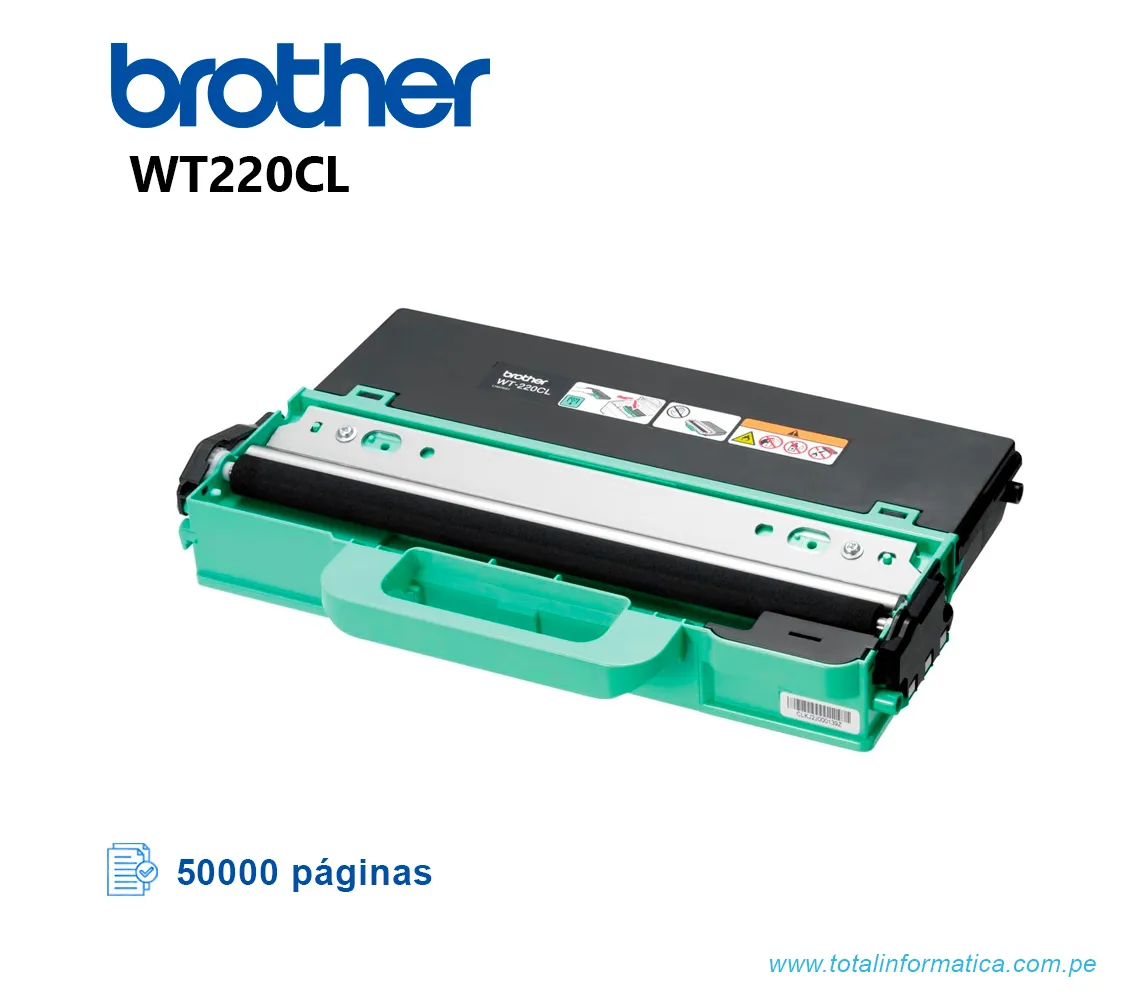 RECICLADOR TONER BROTHER WT220CL/WT-220CL - imagen 2