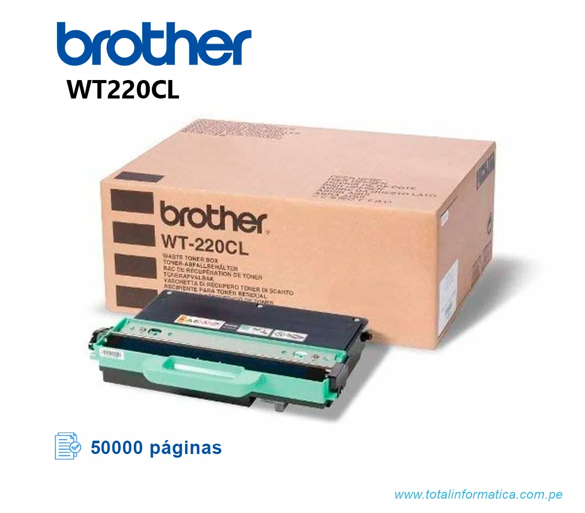 RECICLADOR TONER BROTHER WT220CL/WT-220CL - imagen 1