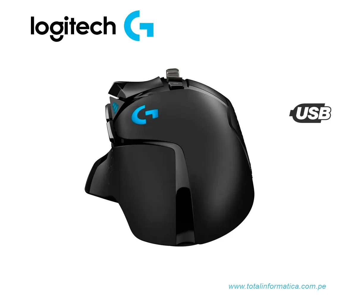 MOUSE GAMING LOGITECH G502 HERO, 16000 DPI, RGB, NEGRO(910-005469) - imagen 4