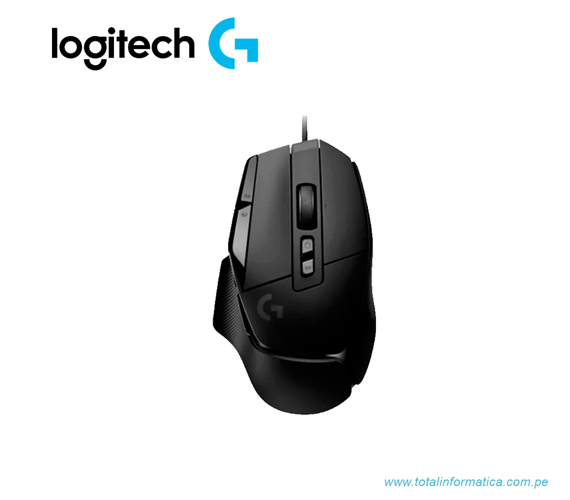 MOUSE GAMING LOGITECH G502 X HERO,25K DPI, NEGRO(910-006136) - imagen 4