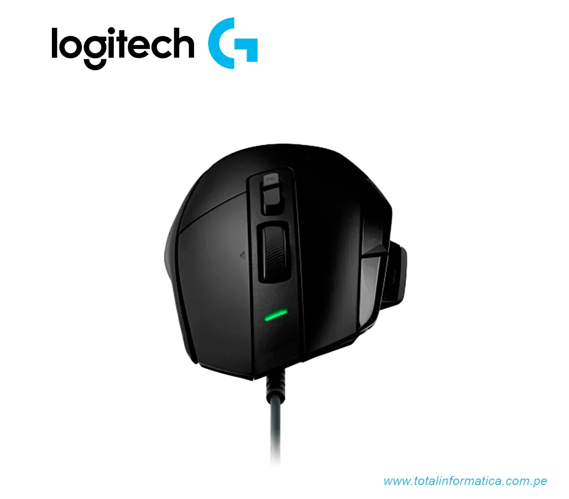 MOUSE GAMING LOGITECH G502 X HERO,25K DPI, NEGRO(910-006136) - imagen 3