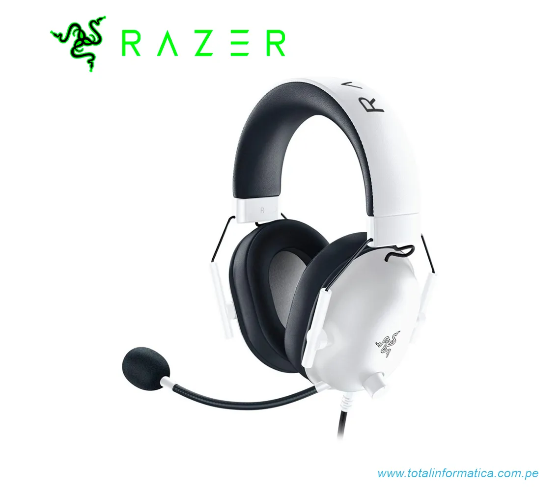 AUDIFONO CON MICROFONO RAZER BLACKSHARK V2 PRO, INALAMBRICO, THX, BLANCO(RZ04-03220300-R3U1) - imagen 1