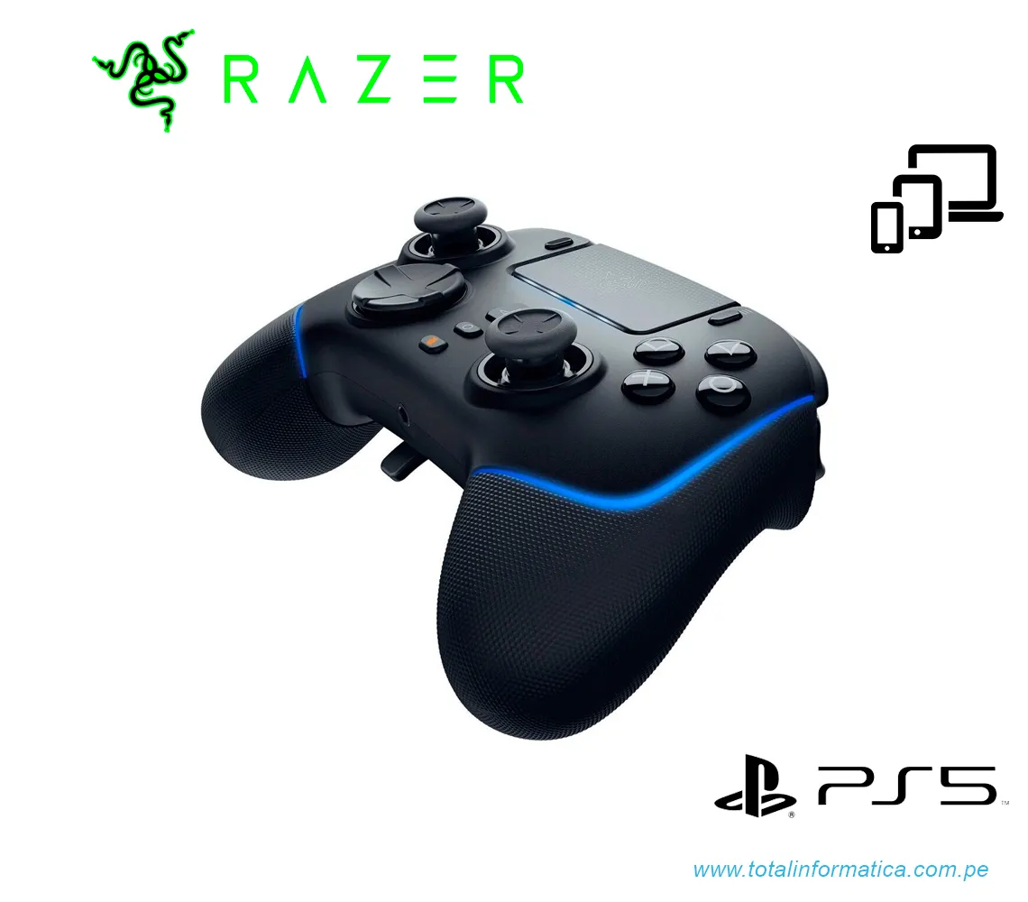 GAMEPAD RAZER WOLVERINE V2 PRO, INALAMBRICO, PC/PS5, NEGRO(RZ06-04710100-R3U1) - imagen 4