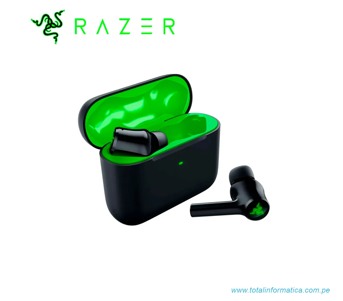 AUDIFONO CON MICROFONO RAZER HAMMERHEAD HYPERSPEED P/XB, INALAMBRICO, USB-C, NEGRO/VERDE(RZ12-03820200-R3U1) - imagen 3