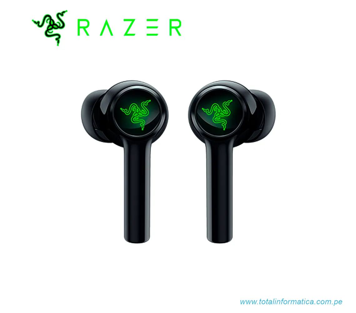 AUDIFONO CON MICROFONO RAZER HAMMERHEAD HYPERSPEED P/XB, INALAMBRICO, USB-C, NEGRO/VERDE(RZ12-03820200-R3U1) - imagen 1