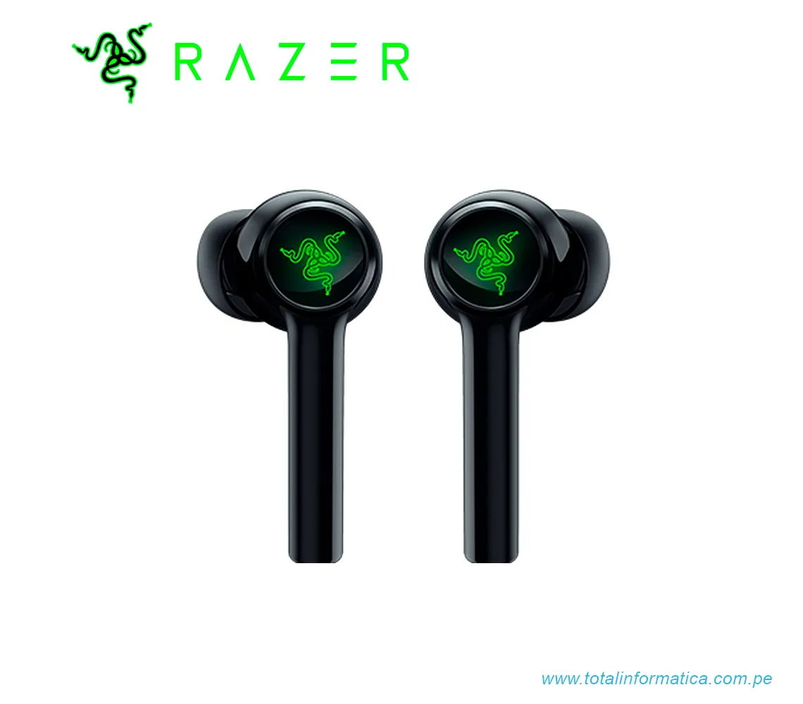 AUDIFONO CON MICROFONO RAZER HAMMERHEAD PRO HYPERSPEED, INALAMBRICO, THX, USB C, CHROMA, NEGRO(RZ12-04590100-R3U1) - imagen 1