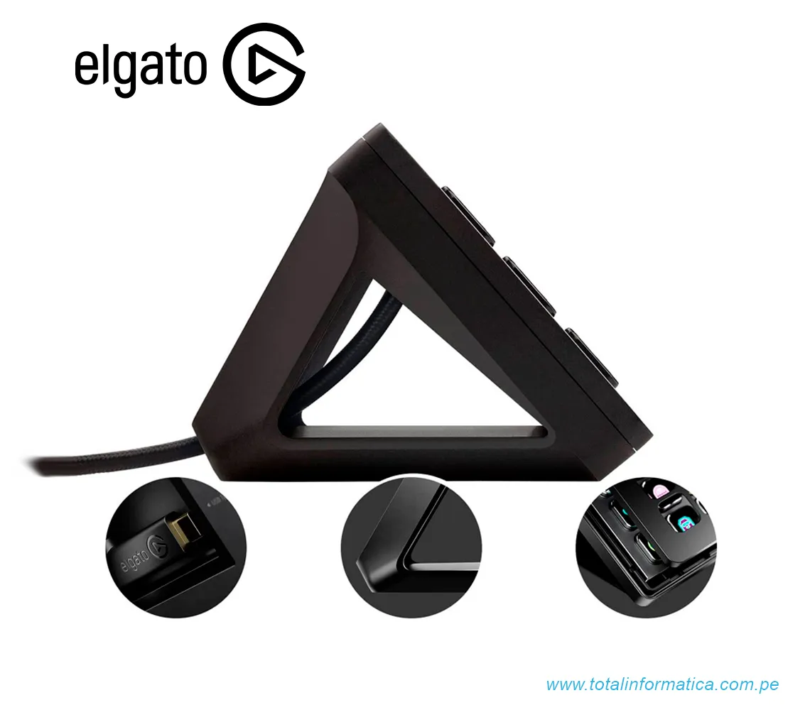 ELGATO STREAM DECK MK.2, 15 TECLAS LCD PERSONALIZABLE, USB2.0(10GBA9901) - imagen 2