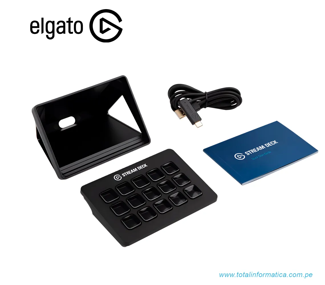 ELGATO STREAM DECK MK.2, 15 TECLAS LCD PERSONALIZABLE, USB2.0(10GBA9901) - imagen 3
