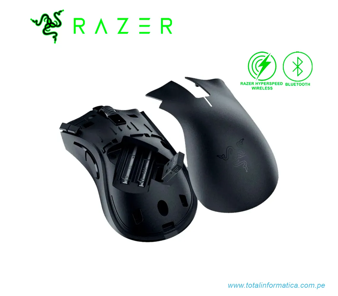 MOUSE GAMING RAZER DEATHADDER V2 X, 14K DPI, INALAMBRICO, BLUETOOTH, NEGRO(RZ01-04130100-R3U1) - imagen 4