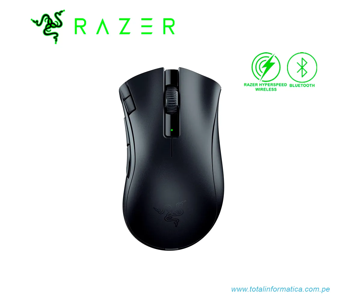 MOUSE GAMING RAZER DEATHADDER V2 X, 14K DPI, INALAMBRICO, BLUETOOTH, NEGRO(RZ01-04130100-R3U1) - imagen 3