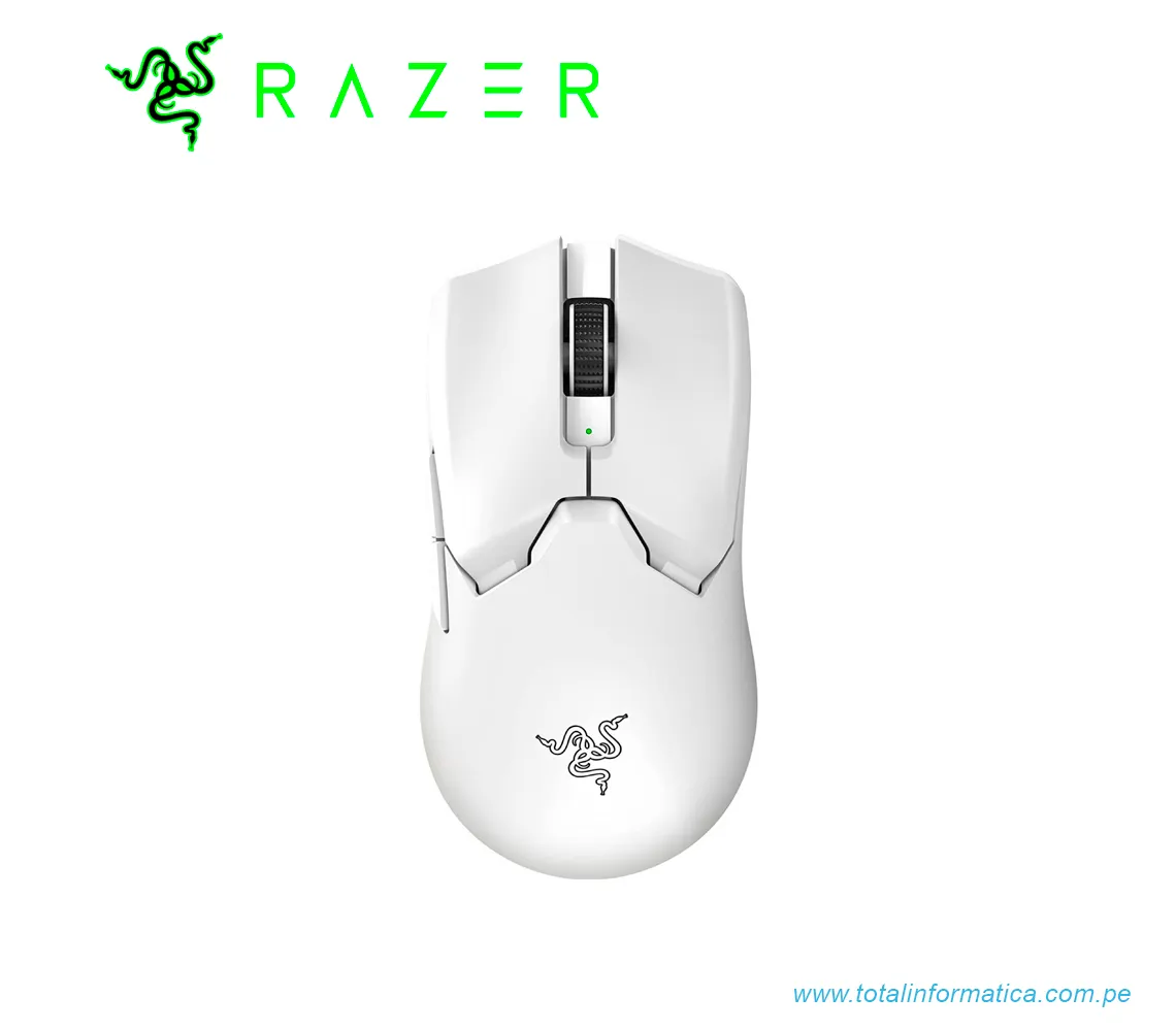 MOUSE GAMING RAZER VIPER V2 PRO, 30K DPI, MULTI-DISPOSITIVO, INALAMBRICO, USB, BLANCO(RZ01-04390200-R3U1) - imagen 2