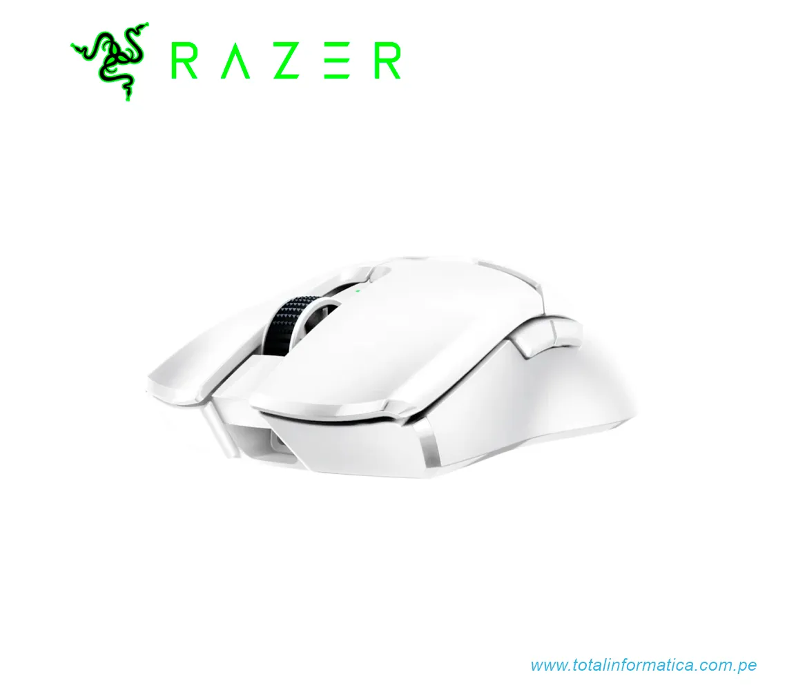 MOUSE GAMING RAZER VIPER V2 PRO, 30K DPI, MULTI-DISPOSITIVO, INALAMBRICO, USB, BLANCO(RZ01-04390200-R3U1) - imagen 1