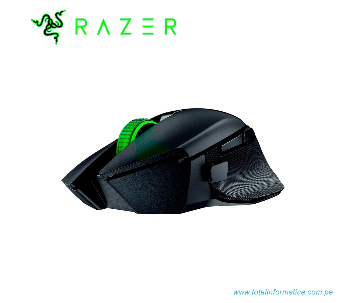MOUSE GAMING RAZER BASILISK V3 X, 18K DPI, INALAMBRICO, BLUETOOTH, RGB, NEGRO(RZ01-04870100-R3U1) - imagen 4