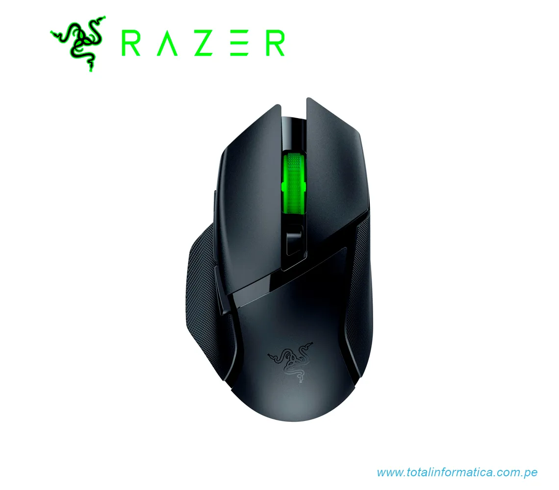 MOUSE GAMING RAZER BASILISK V3 X, 18K DPI, INALAMBRICO, BLUETOOTH, RGB, NEGRO(RZ01-04870100-R3U1) - imagen 3