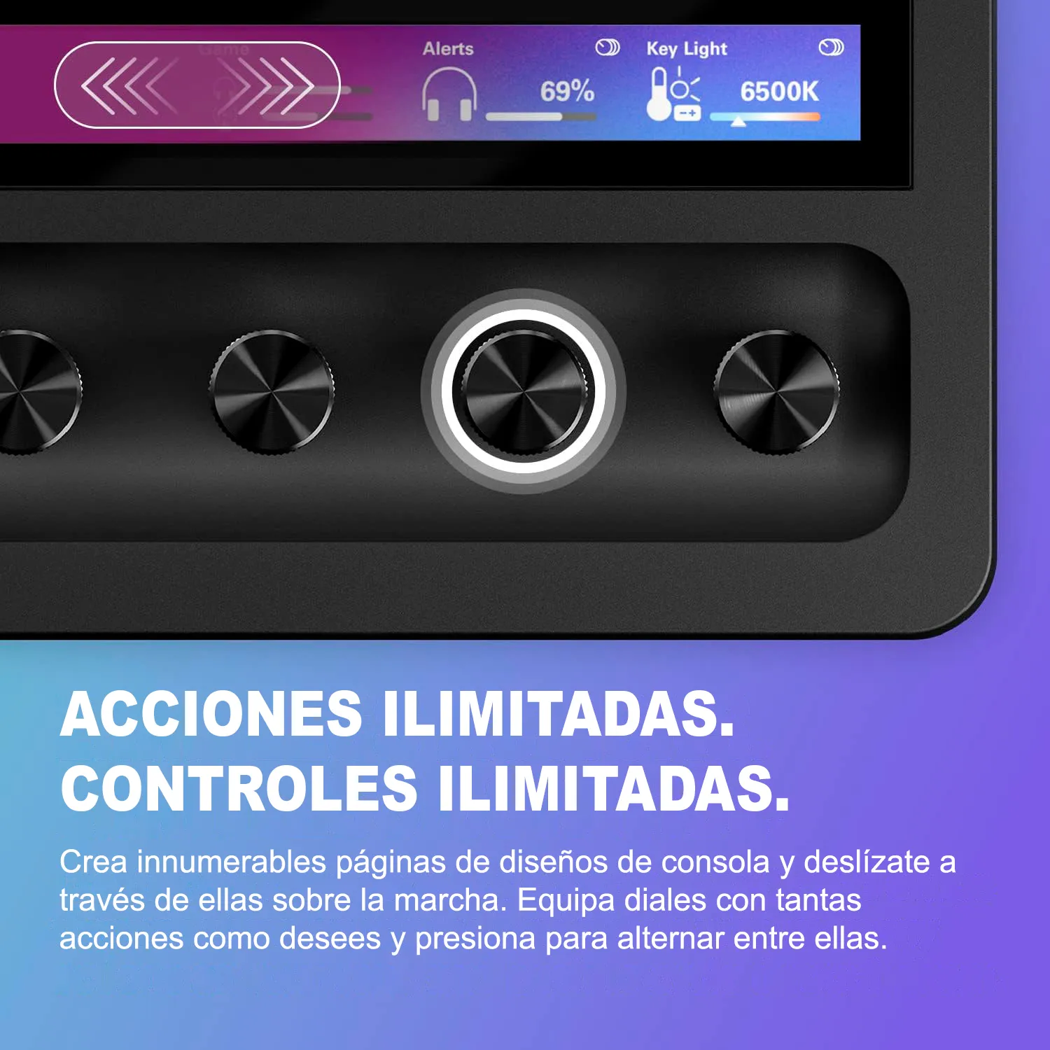 ELGATO STREAM DECK+, 8 TECLAS LCD PERSONALIZABLE, NEGRO(10GBD9901) - imagen 7