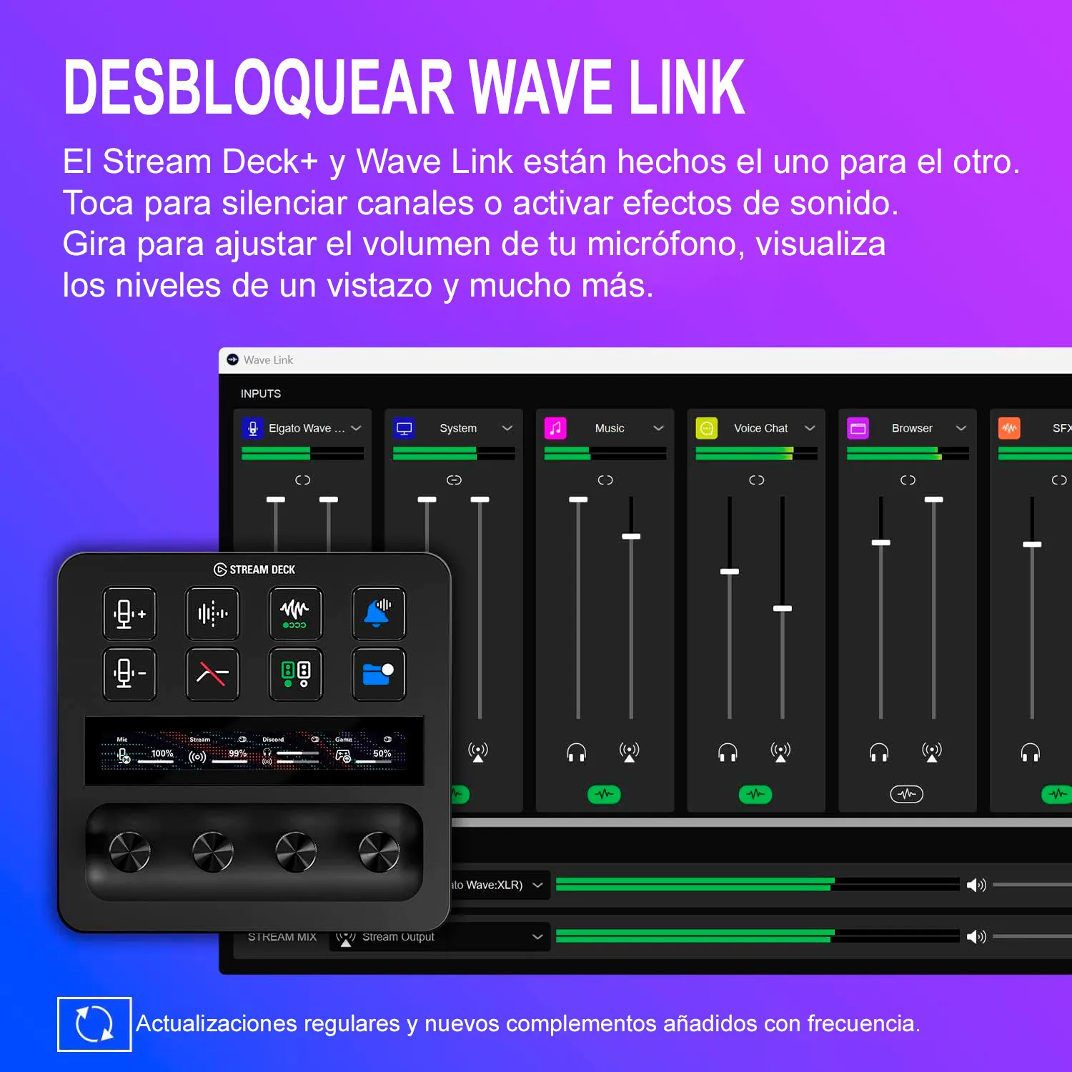 ELGATO STREAM DECK+, 8 TECLAS LCD PERSONALIZABLE, NEGRO(10GBD9901) - imagen 8