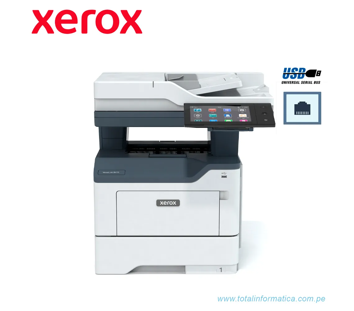 IMPRESORA LÁSER XEROX VERSALINK B415 MULTIFUNCIÓN, MONOCROMO, 50 PPM  - imagen 1