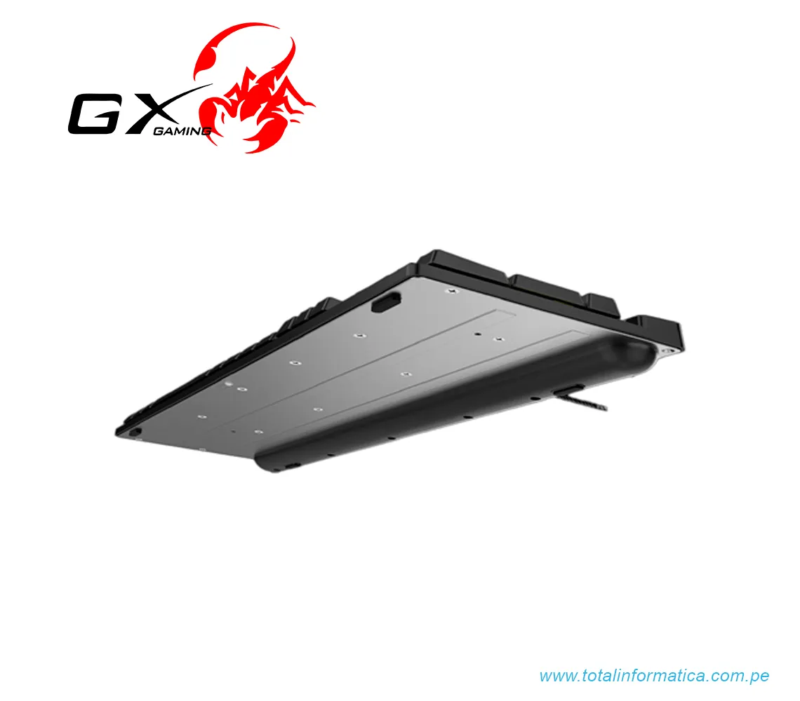 TECLADO GAMING GENIUS GX SCORPION K8, RGB LED, USB, NEGRO(31310001401) - imagen 3
