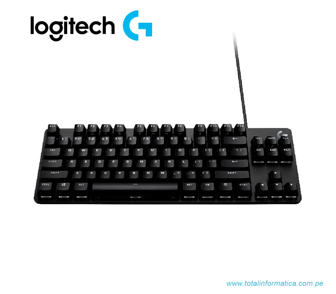 TECLADO GAMING LOGITECH G413 TKL, MECANICO,NEGRO(920-010442) - imagen 3