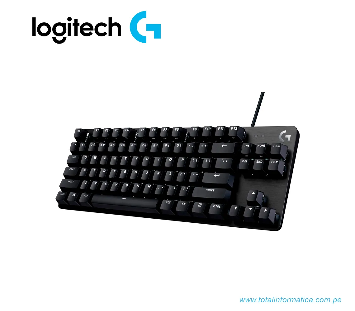 TECLADO GAMING LOGITECH G413 TKL, MECANICO,NEGRO(920-010442) - imagen 1