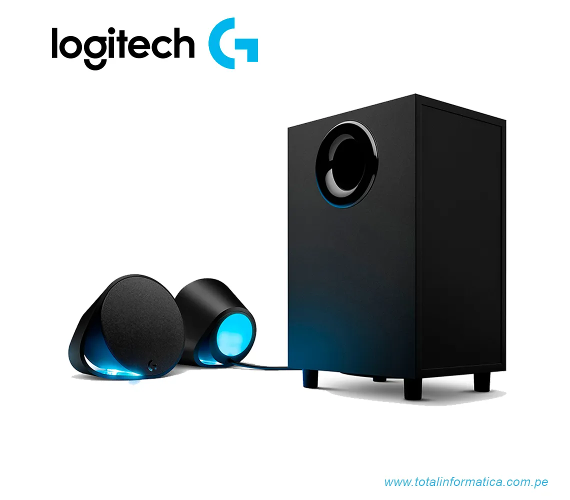 PARLANTE LOGITECH G560 2.1, RGB, BLUETOOTH, USB, NEGRO(980-001300) - imagen 4