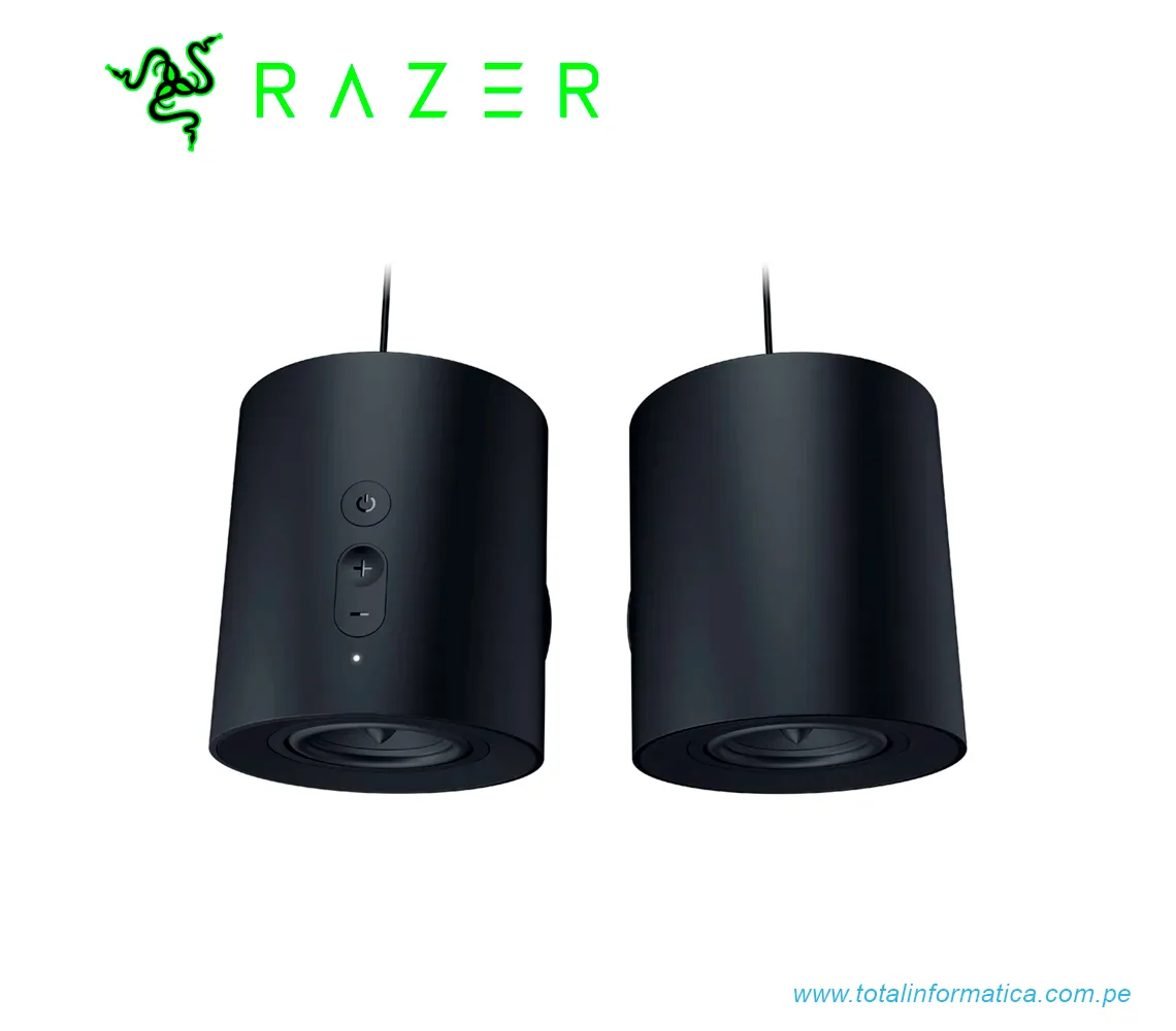 PARLANTE GAMING RAZER NOMMO V2, PC 2.0, INALAMBRICO, BLUETOOTH/USB,NEGRO(RZ05-04760100-R3U1) - imagen 3