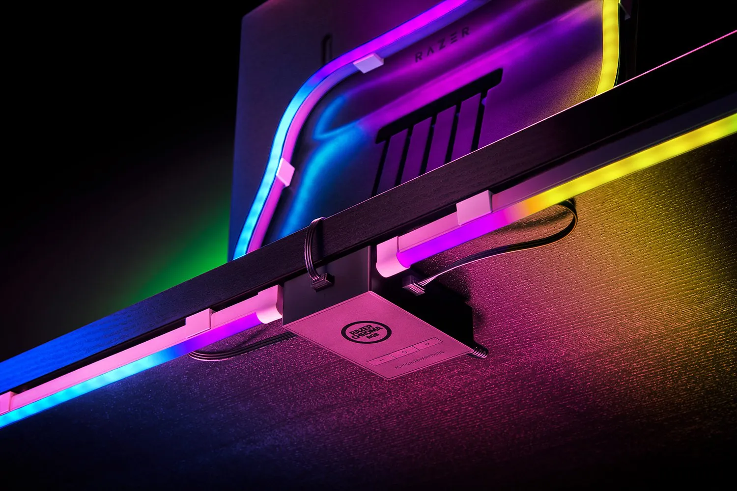 SET DE TIRAS DE ILUMINACION LED RAZER, CHROMA ARGB(RZ34-04020100-R3UA) - imagen 5