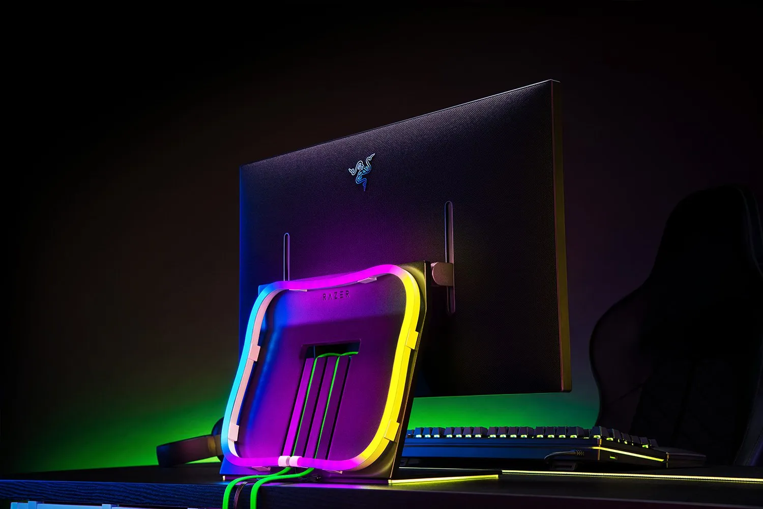 SET DE TIRAS DE ILUMINACION LED RAZER, CHROMA ARGB(RZ34-04020100-R3UA) - imagen 4