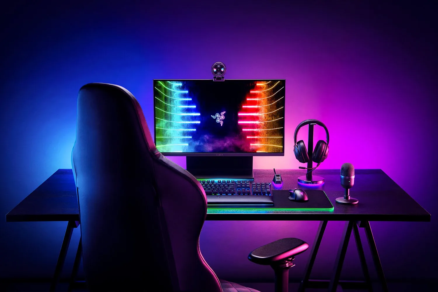 SET DE TIRAS DE ILUMINACION LED RAZER, CHROMA ARGB(RZ34-04020100-R3UA) - imagen 3