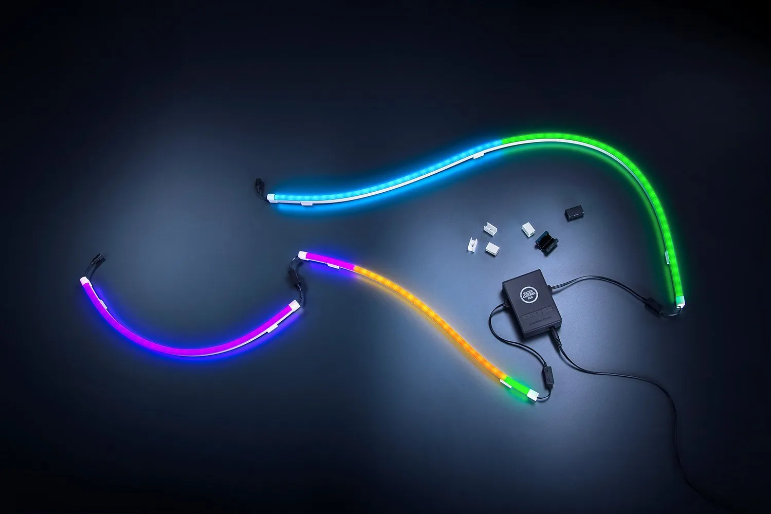 SET DE TIRAS DE ILUMINACION LED RAZER, CHROMA ARGB(RZ34-04020100-R3UA) - imagen 2