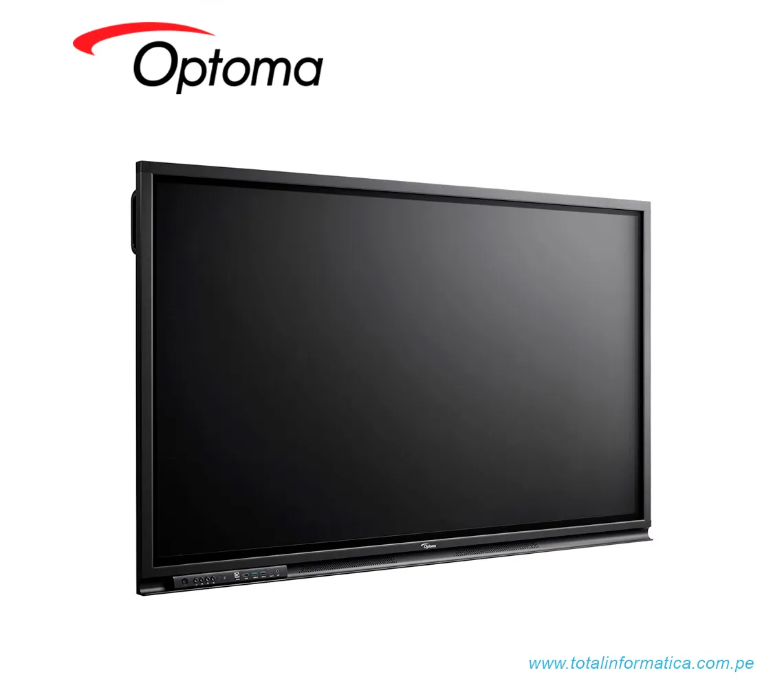 PANTALLA PLANA INTERACTIVA OPTOMA 3652RK 65", 3840X2160, LED - imagen 3