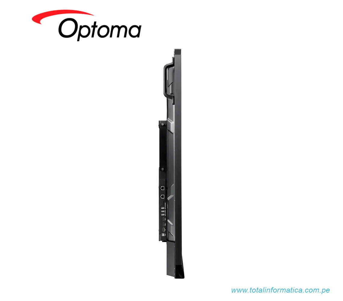 PANTALLA PLANA INTERACTIVA OPTOMA 3652RK 65", 3840X2160, LED - imagen 4