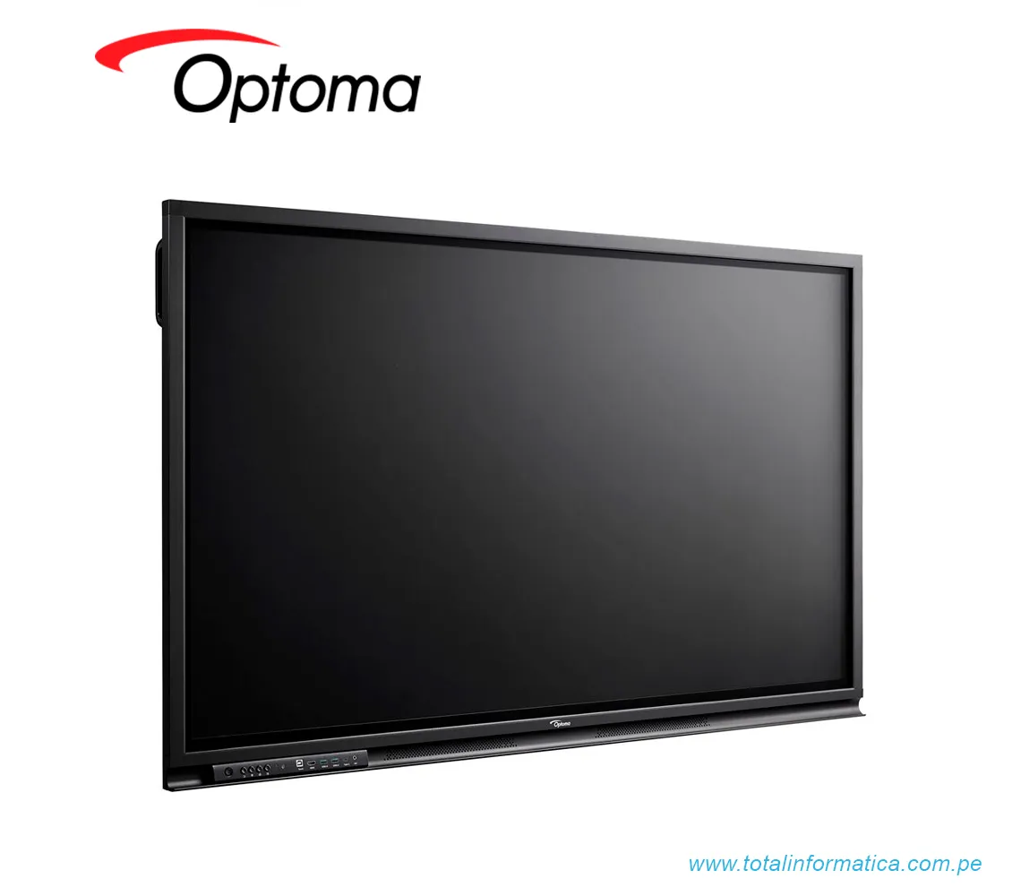 PANTALLA PLANA INTERACTIVA OPTOMA 3752RK 75", 3840X2160, LED - imagen 3