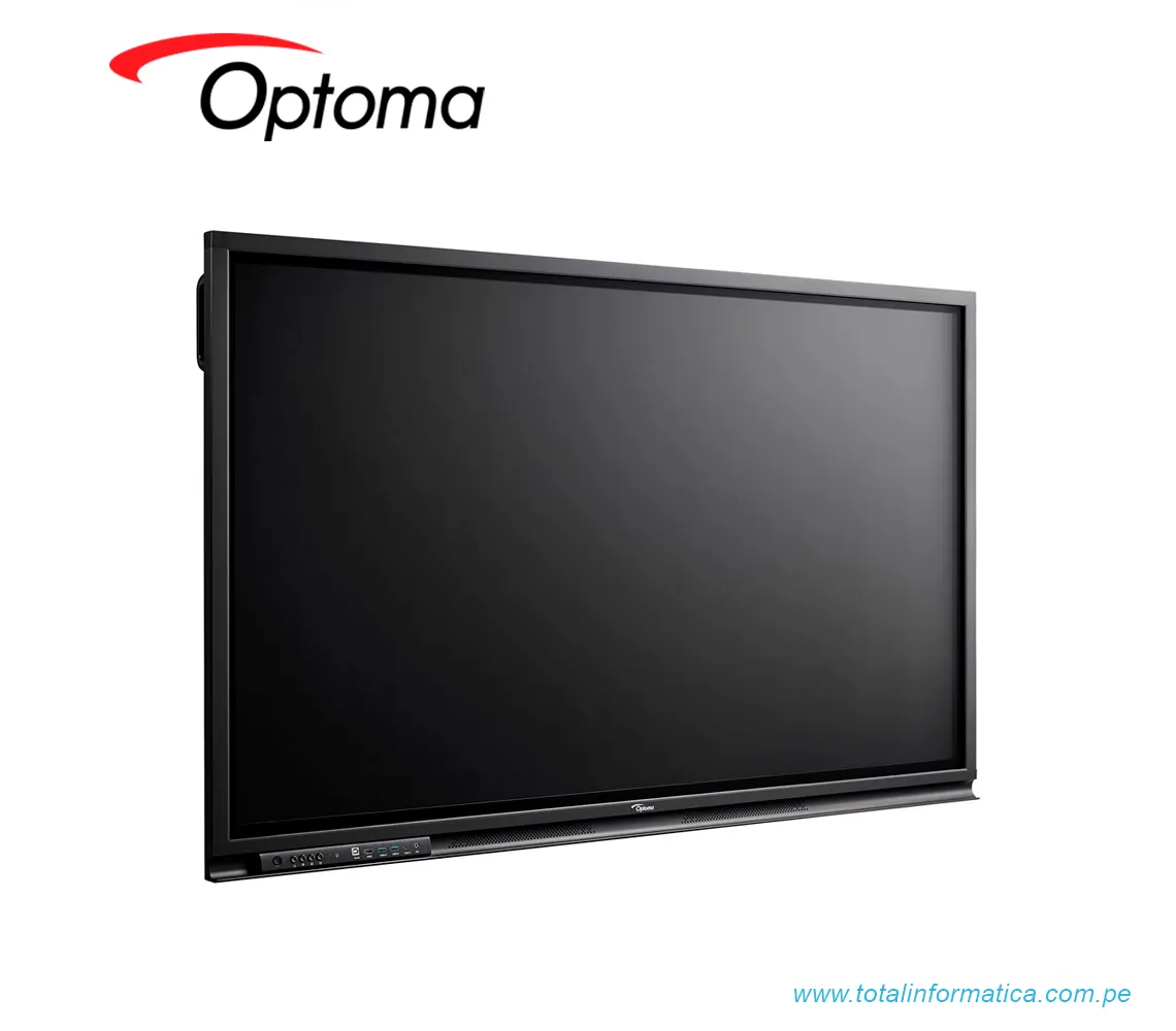 PANTALLA PLANA INTERACTIVA OPTOMA 3862RK 86", 3840X2160, LED - imagen 3