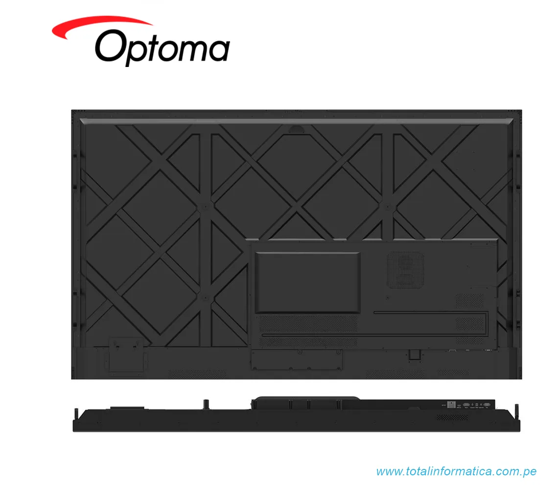 PANTALLA PLANA INTERACTIVA OPTOMA 3862RK 86", 3840X2160, LED - imagen 4
