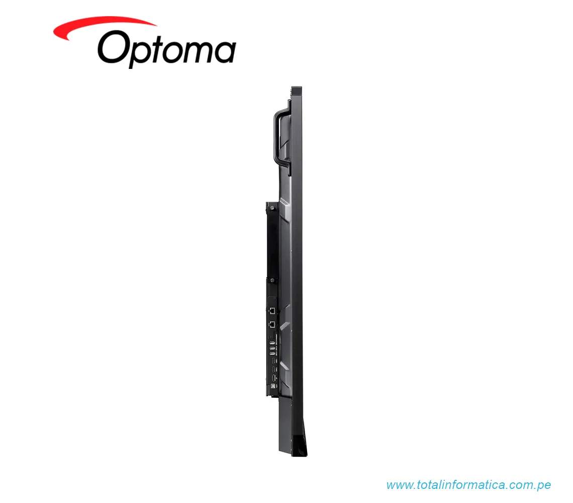PANTALLA PLANA INTERACTIVA OPTOMA 3862RK 86", 3840X2160, LED - imagen 5
