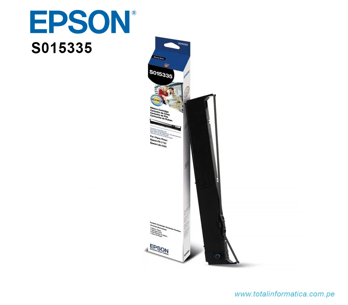 CINTA EPSON S015335, PARA FX2190, LQ2090 - imagen 2