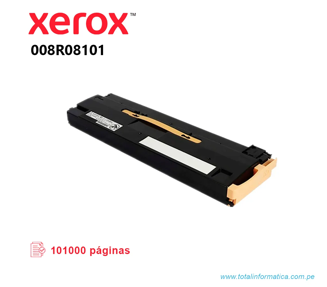 WASTE TONER XEROX 008R08101 LOW, MID 101 KPGS - imagen 2