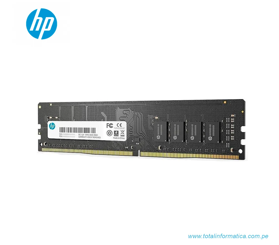 MEMORIA RAM HP V2 8GB DDR4 UDIMM 3200 MHZ CL16 18X15AA#ABB   - imagen 1