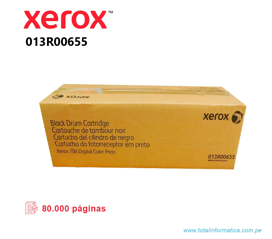 TAMBOR XEROX 013R00655  - imagen 1