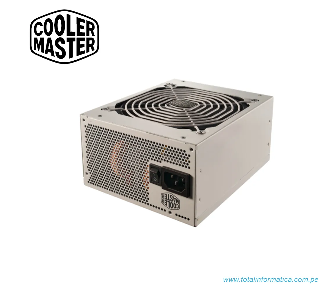 FUENTE DE PODER COOLER MASTER MWE 80 GOLD V2 FM 1050W ATX3.0 A/US-WHITE-MODULAR - imagen 3